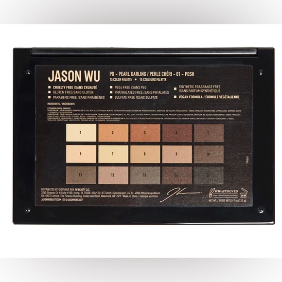 JASON WU Pearl Darling Eyeshadow Palette - Picture 4 of 6